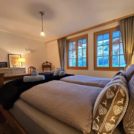 Mountain *nature *queen Beds *free Parking * Oberwil (Berne)