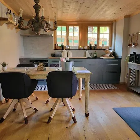 Mountain *nature *queen Beds *free Parking Lägenhet Oberwil (Berne)