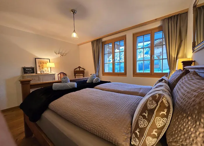 Mountain *nature *queen Beds *free Parking * Oberwil (Berne)