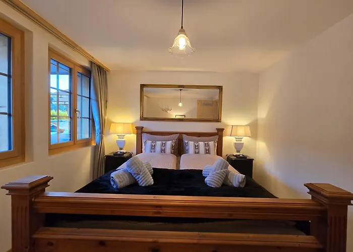 Mountain *nature *queen Beds *free Parking Oberwil (Berne)