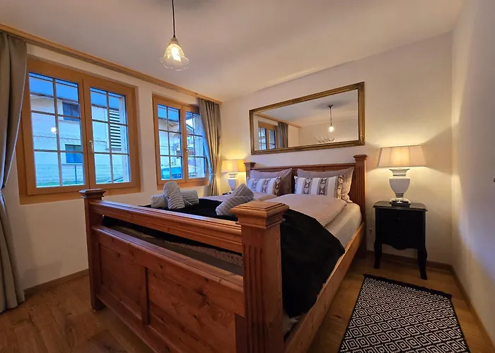 Appartement Mountain *nature *queen Beds *free Parking Oberwil (Berne)