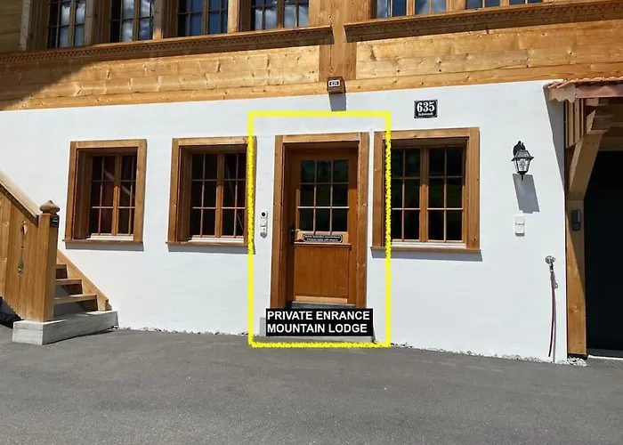 Mountain *nature *queen Beds *free Parking Appartement Oberwil (Berne)