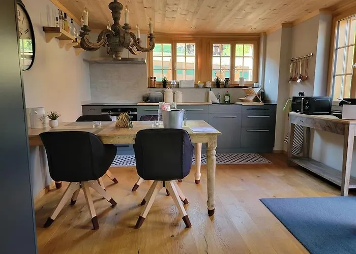 Mountain *nature *queen Beds *free Parking Appartement Oberwil (Berne)